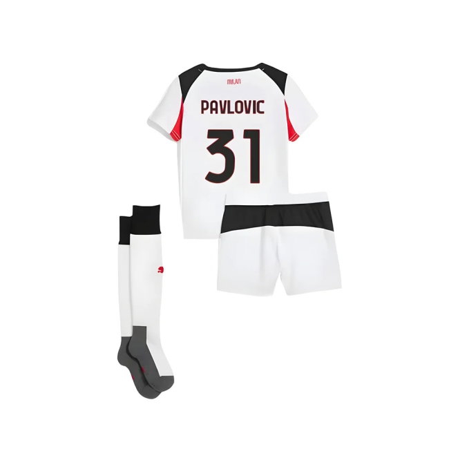 Men's AC Milan 2025/26 Away Kit