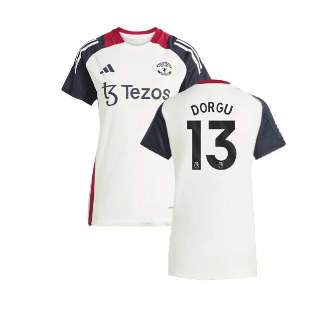 Men's Trainings MAN UTD 2025 White Training Jersey
