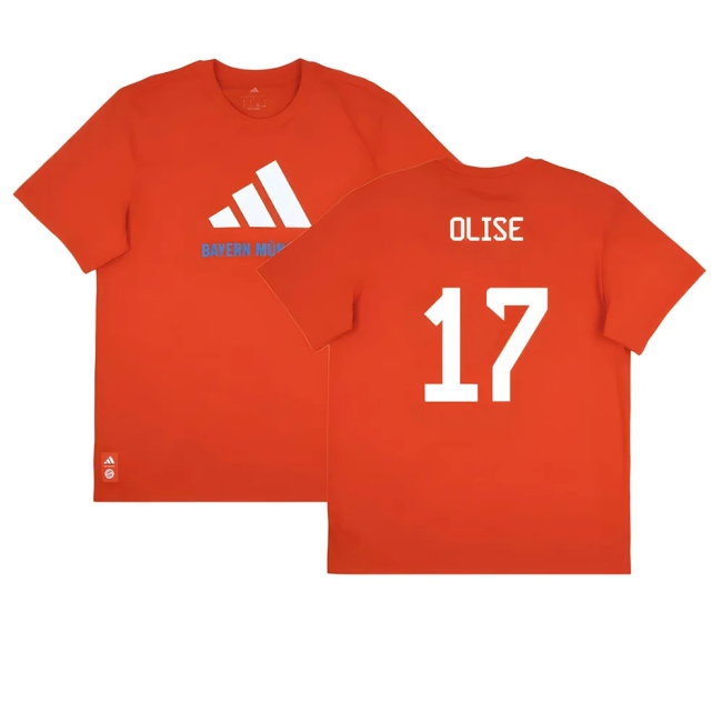 Men's Bayern Munich 2025/26 Red Tee