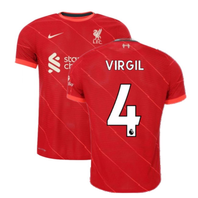 Men's Liverpool 2021/22 Home Jersey