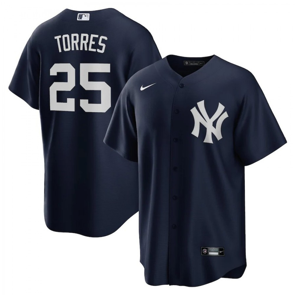 Women's New York Yankees Navy Alternate Jersey