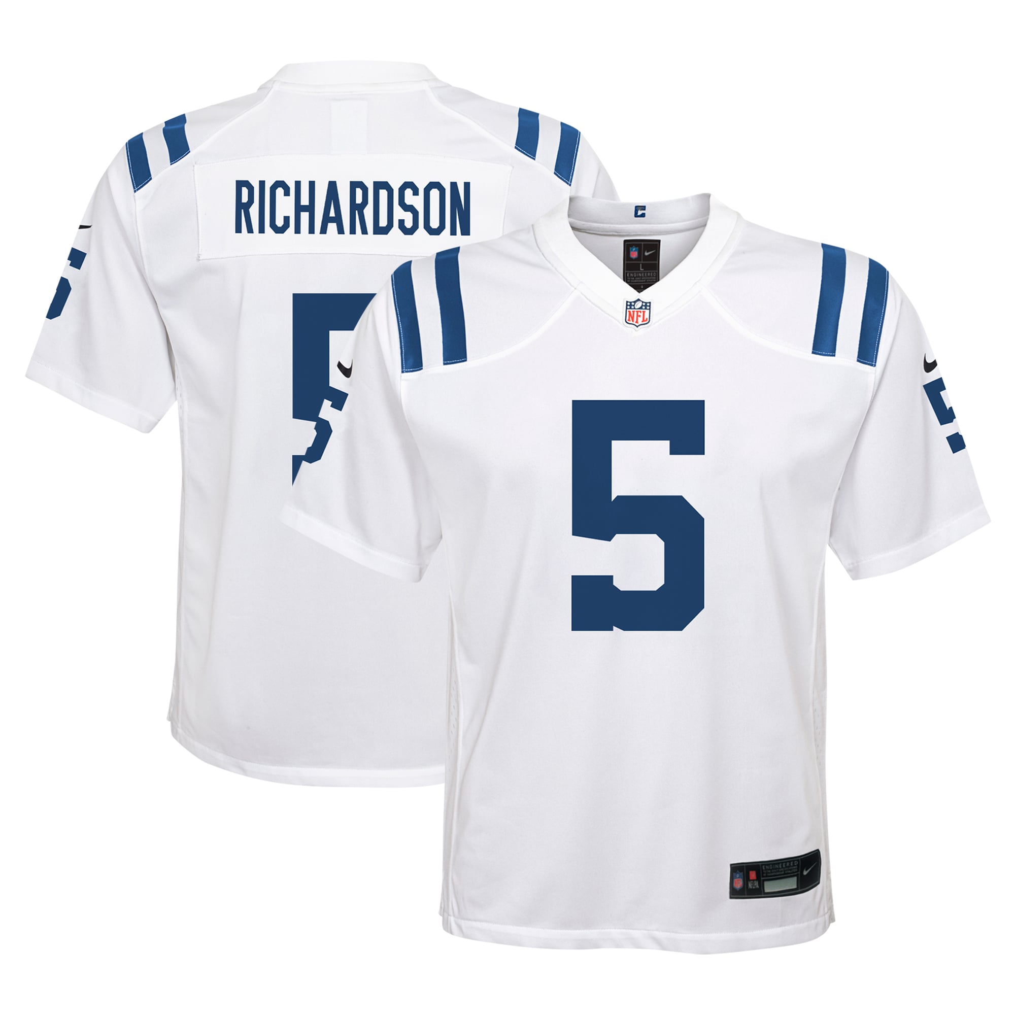 Women's Indianapolis Colts White Game Jersey