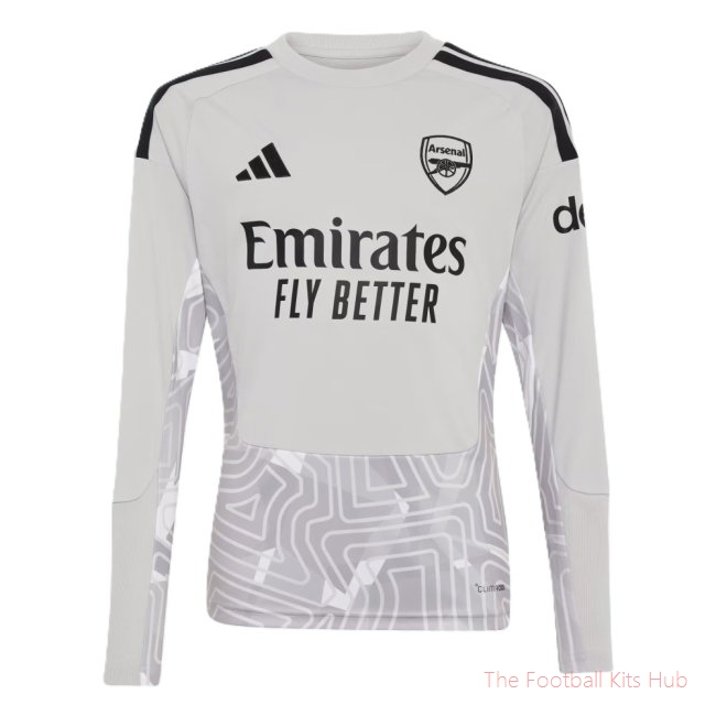 Kids' Arsenal 2026/27 Grey Home Jersey