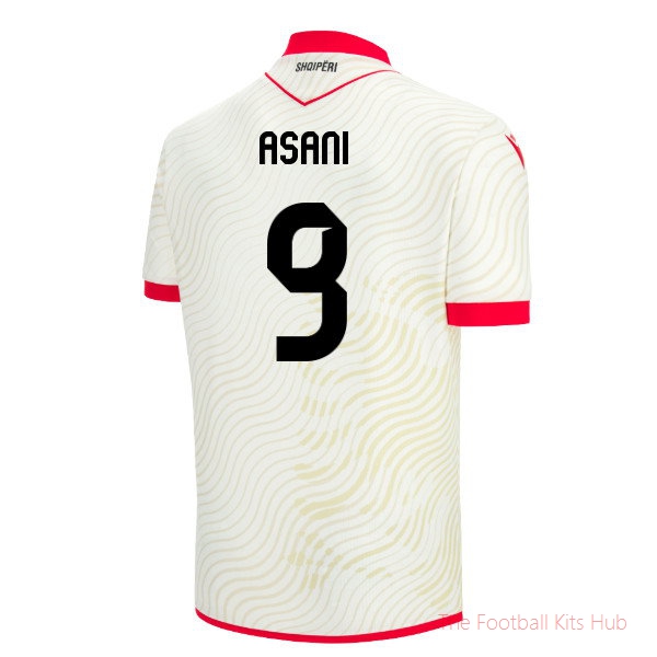Men's Albania 2026/27 Away Jersey