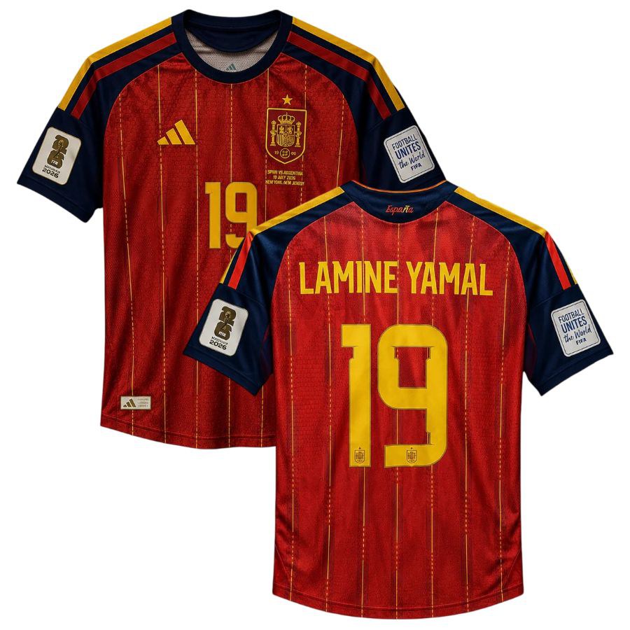 Men's Spain 2026 Jersey