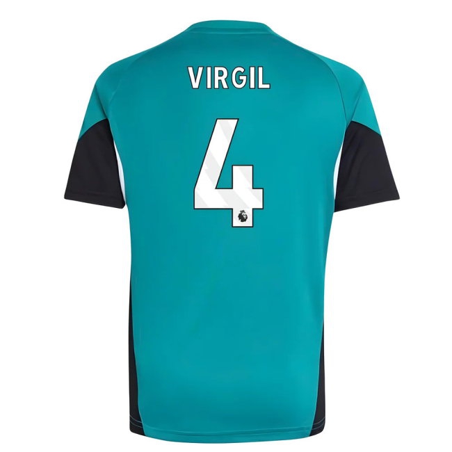 Kids' Trainings Liverpool 2025/26 Green Training Jersey