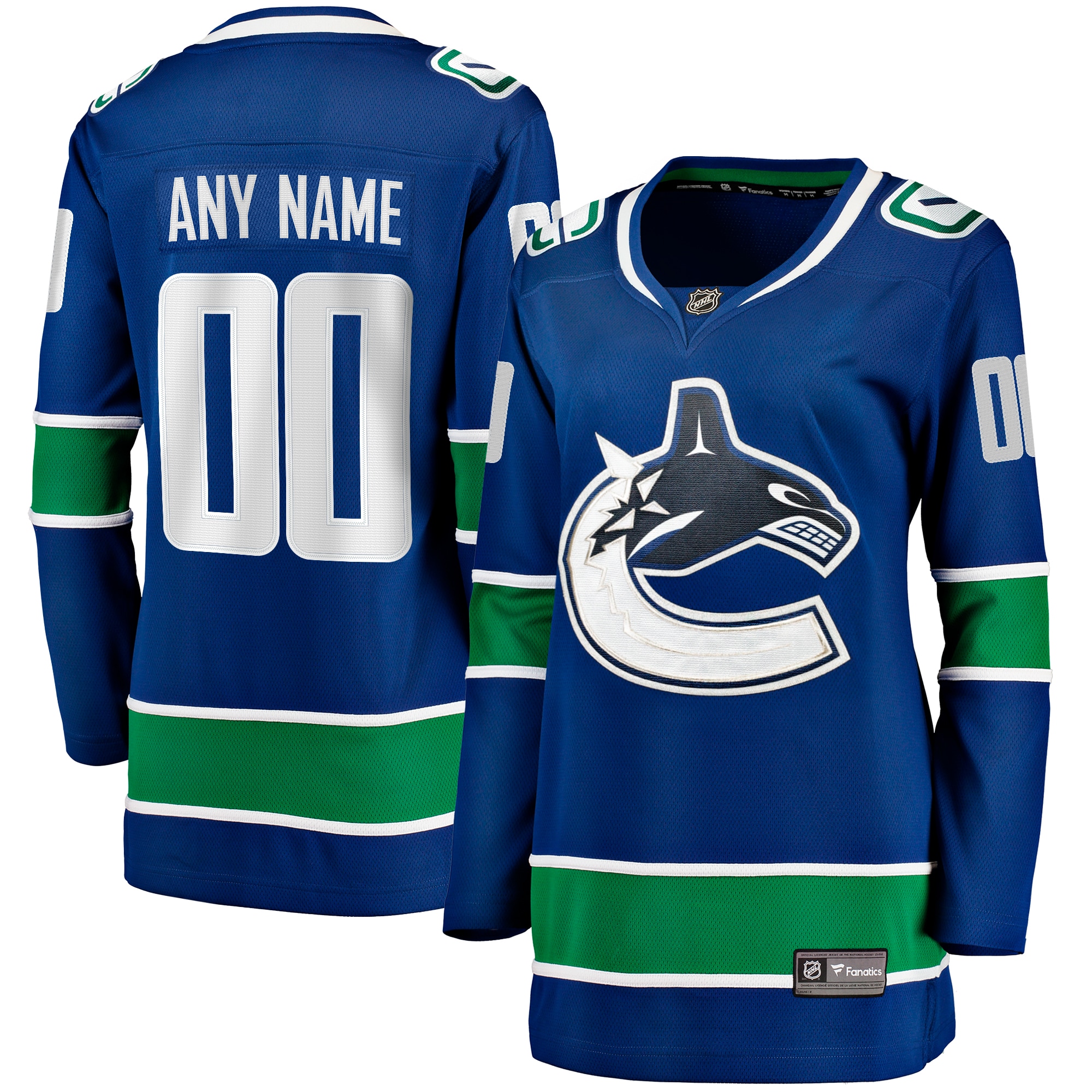 Women's Vancouver Canucks Blue Jersey