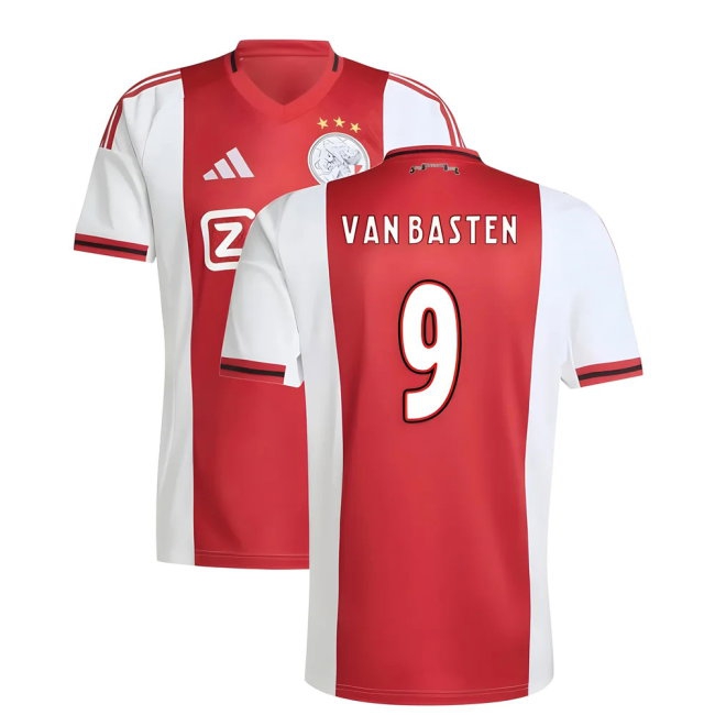 Men's Ajax 2025/26 Home Jersey