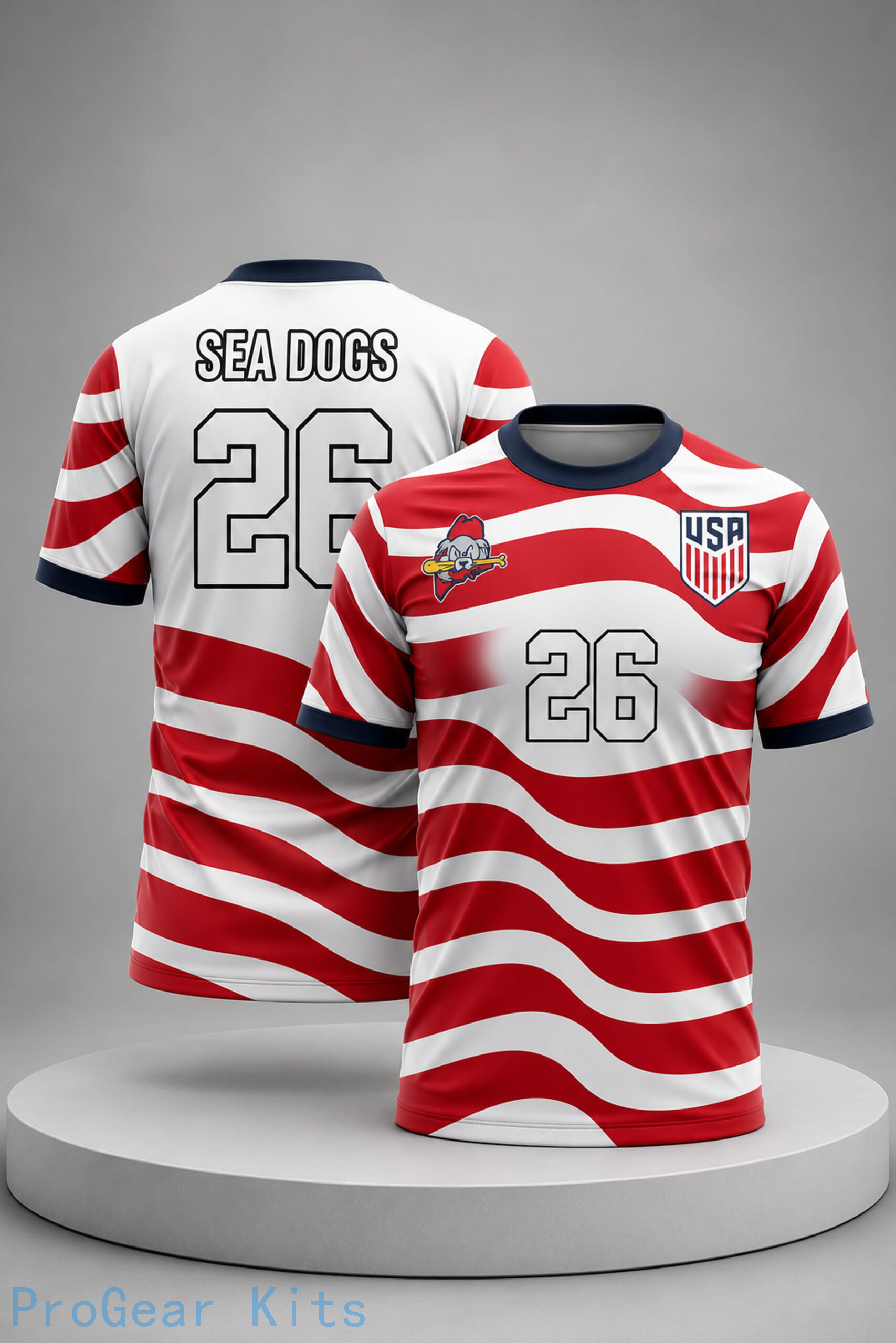 Men's USA 2026 Jersey