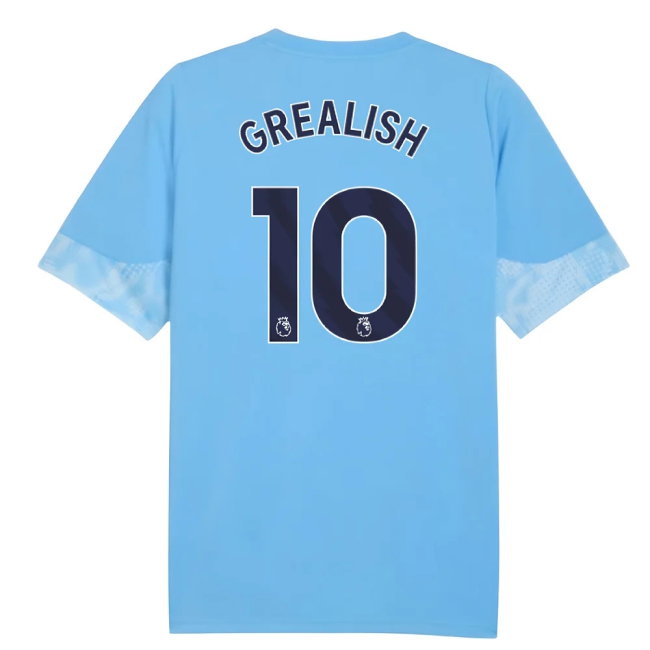 Women's Trainings MAN City 2025/26 Light City Training Jersey