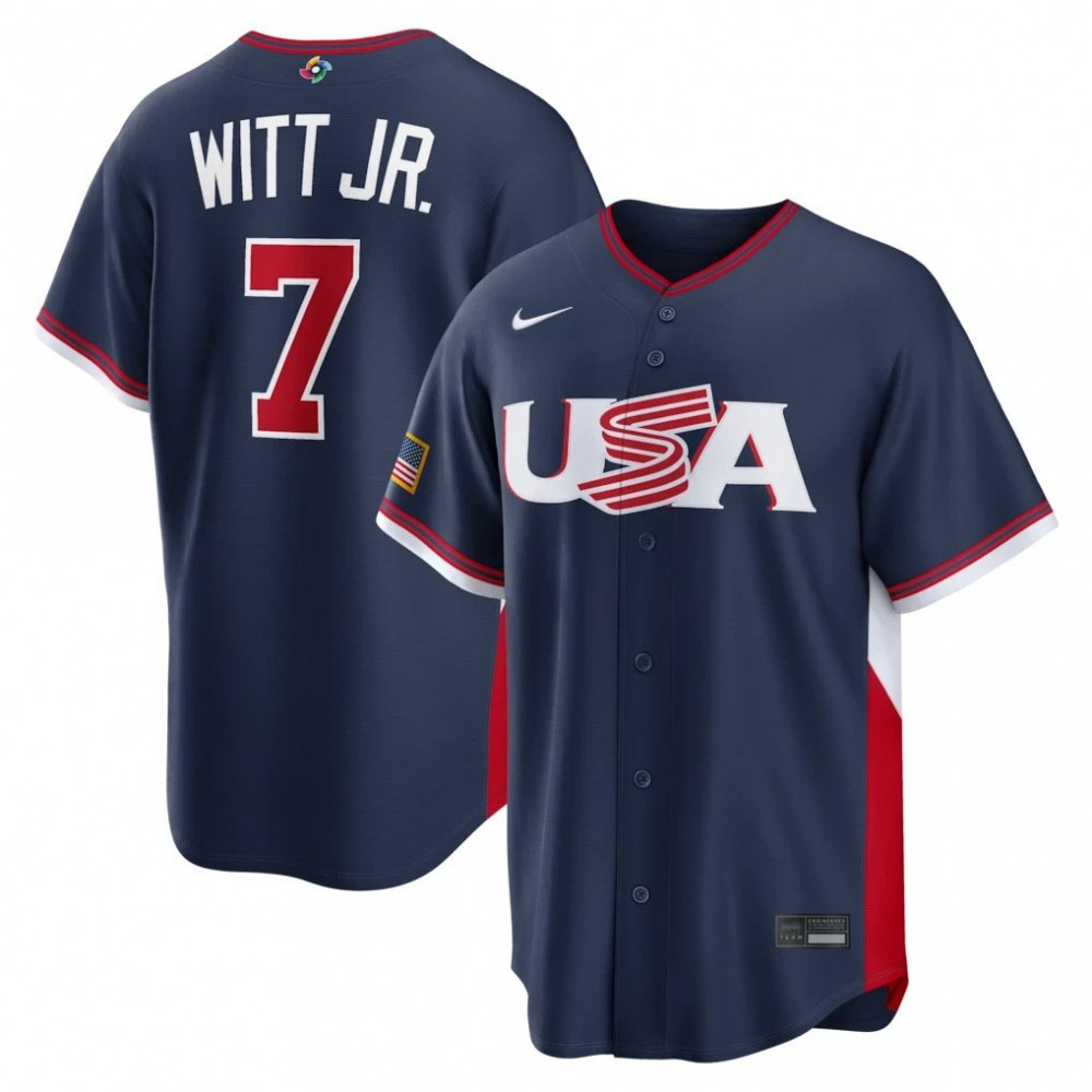 Women's USA 2026 Navy Classic Jersey