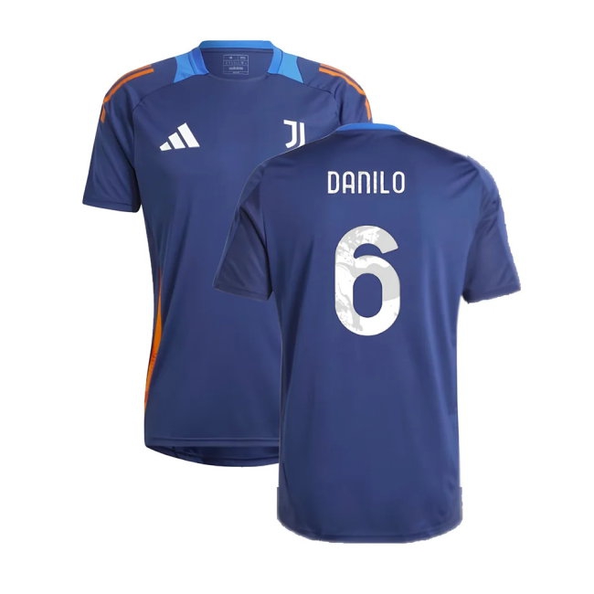 Men's Trainings Juventus 2024/25 Navy Training Jersey