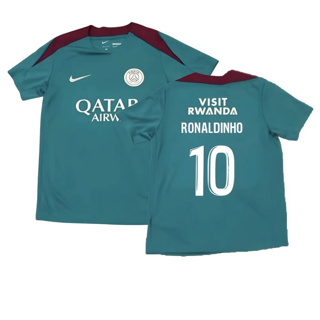 Men's Trainings PSG 2024/25 Teal Training Jersey