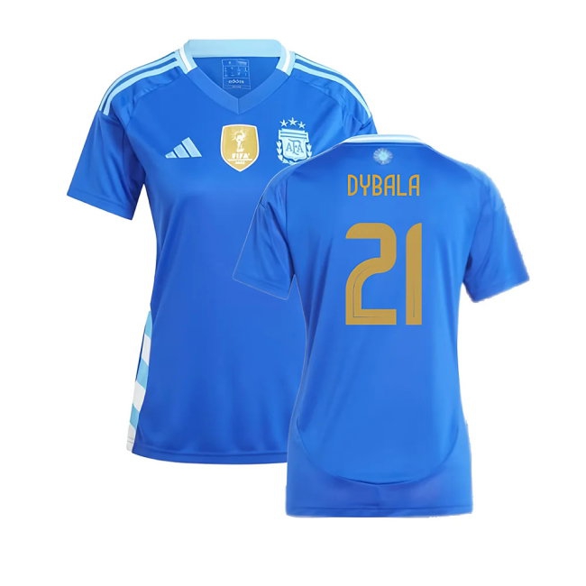 Kids' Argentina 2024/25 Away Jersey