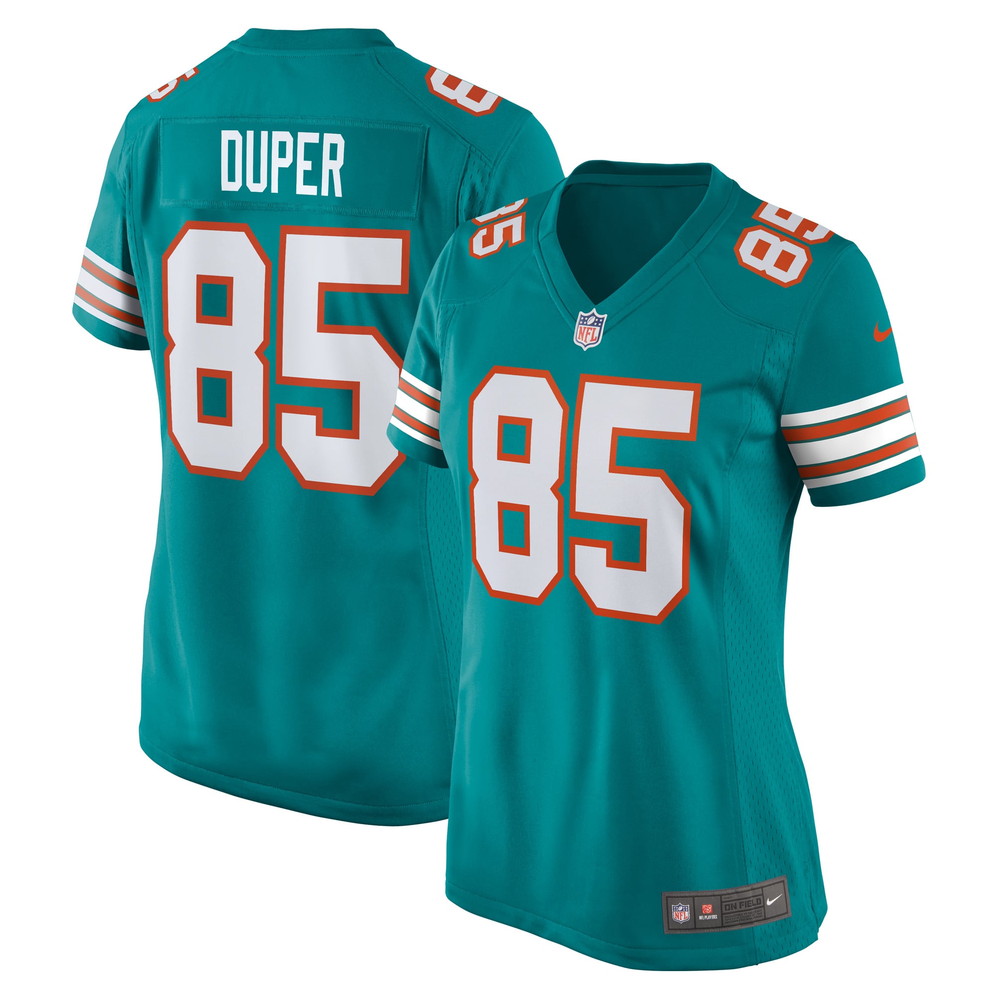 Women's Miami Dolphins Aqua Player Jersey