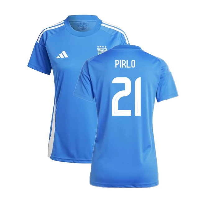 Kids' Italy 2024/25 Home Jersey