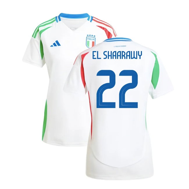 Kids' Italy 2024/25 Away Jersey
