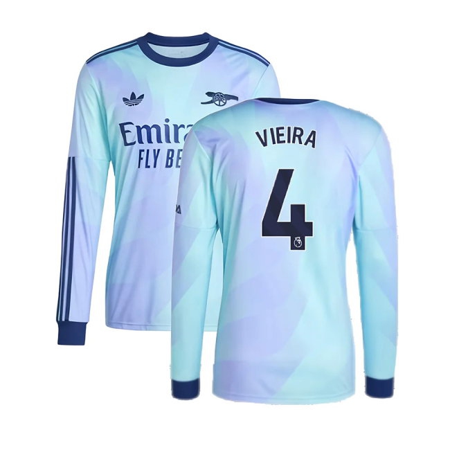 Men's Arsenal 2024/25 Third Long Sleeve Jersey