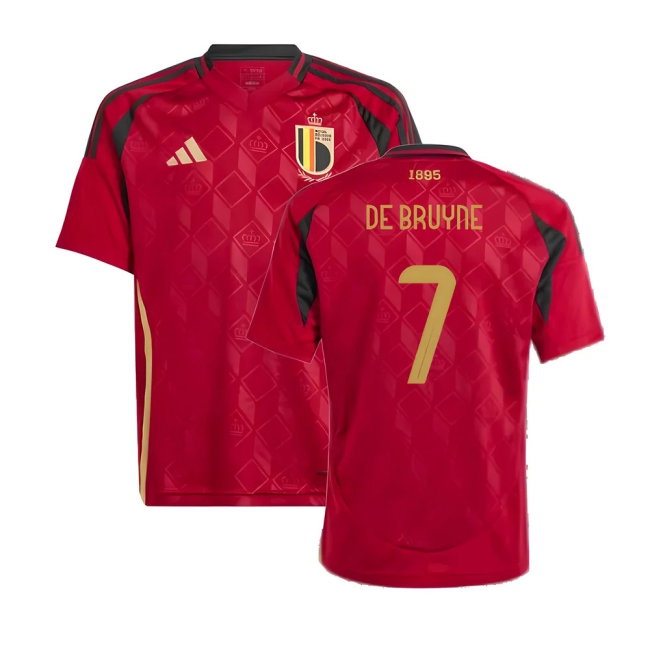 Women's Belgium 2024/25 Home Jersey