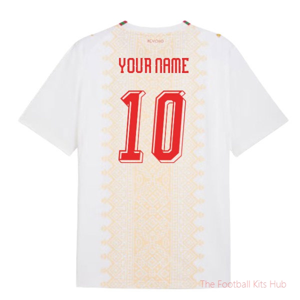 Men's Morocco 2026/27 Away Jersey