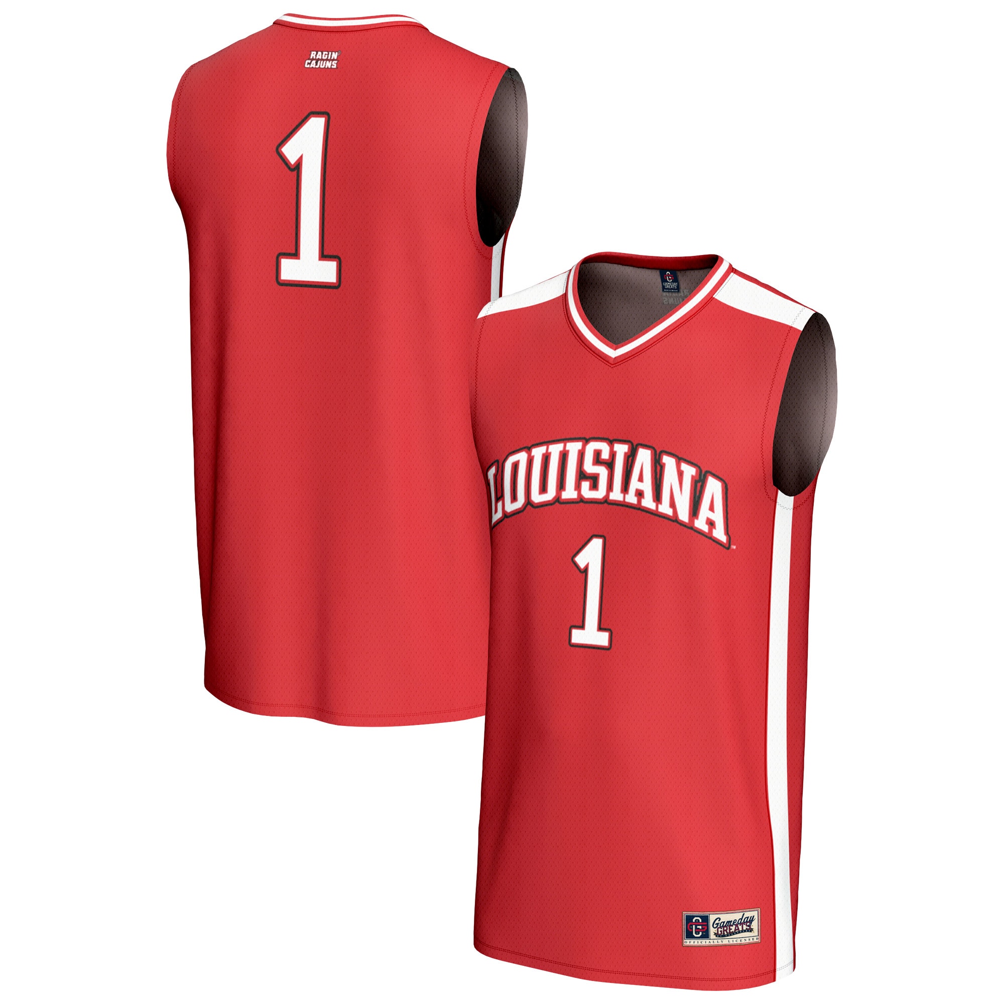 Men's Cardinal Fashion Jersey