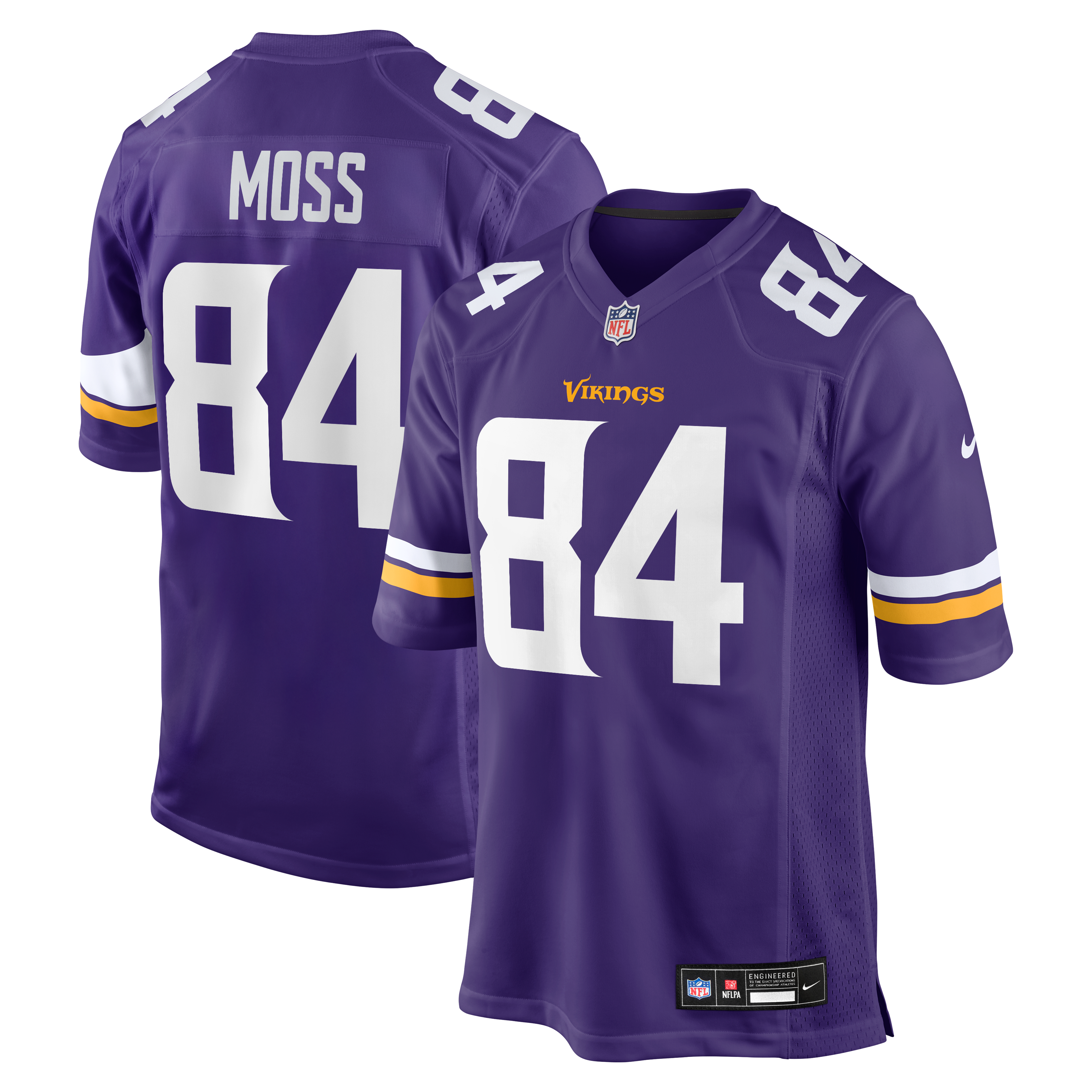 Men's Minnesota Vikings Purple Player Jersey