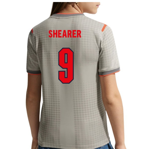 Men's England 2026/27 Grey Jersey