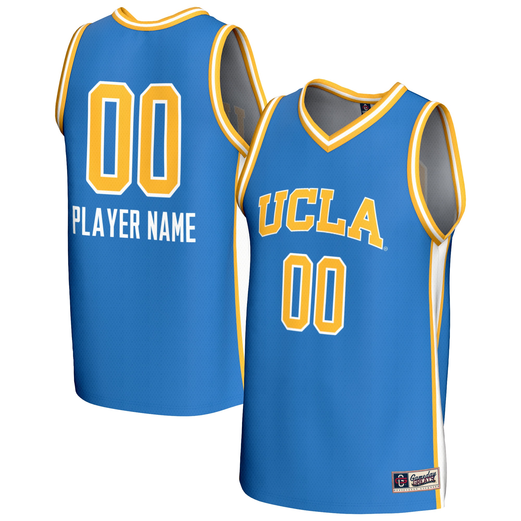 Men's UCLA Bruins Blue Player Jersey