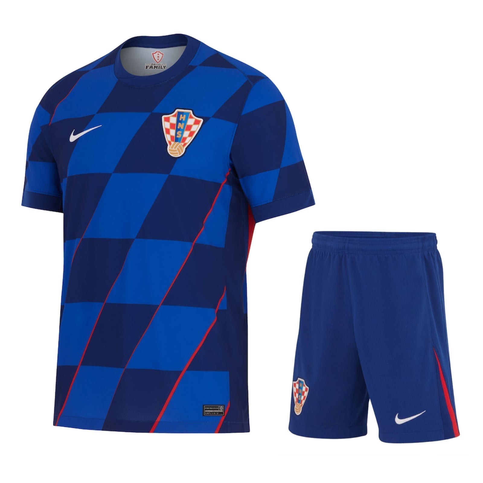 Kids' Croatia 2024/25 Away Kit