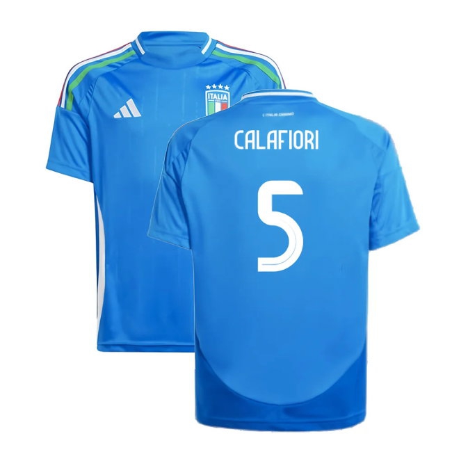 Women's Italy 2024/25 Home Jersey