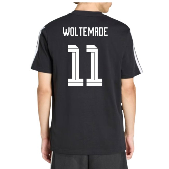 Men's Germany 2026/27 Black Tee