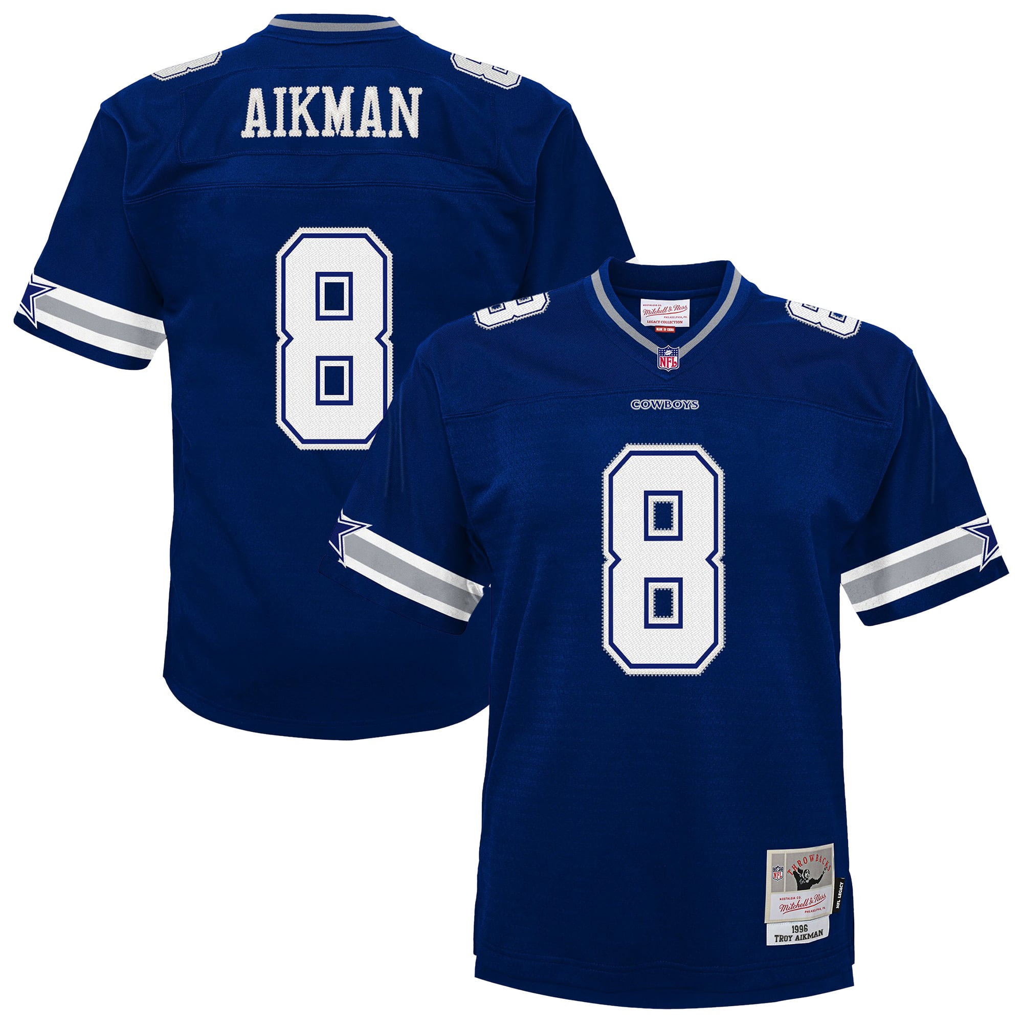 Men's Dallas Cowboys Navy Jersey