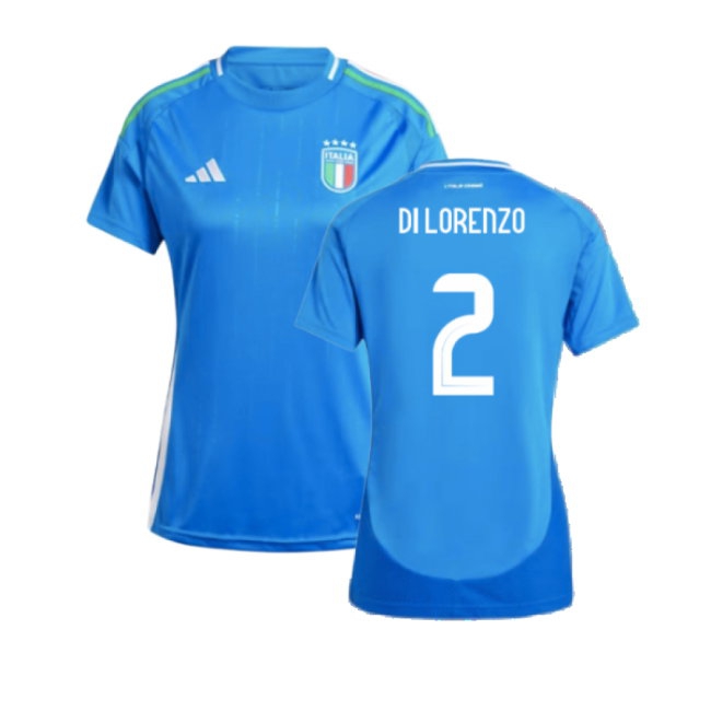 Kids' Italy 2024/25 Home Jersey