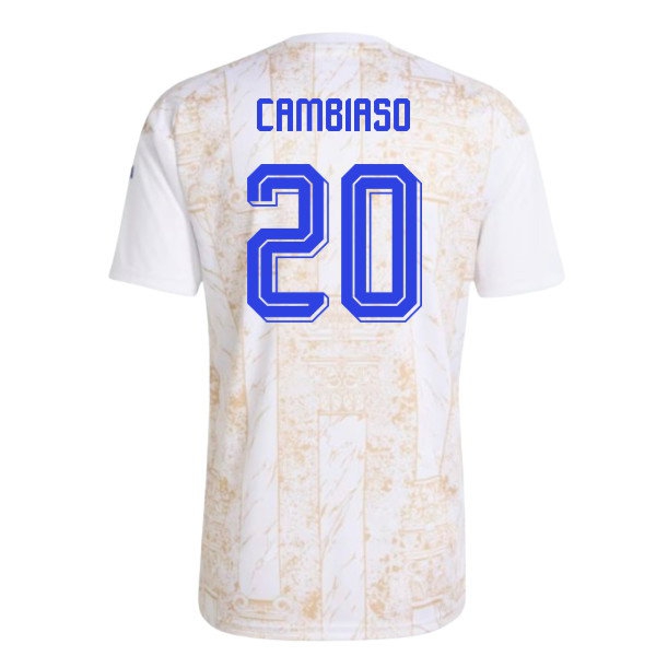Women's Italy 2026/27 White Jersey