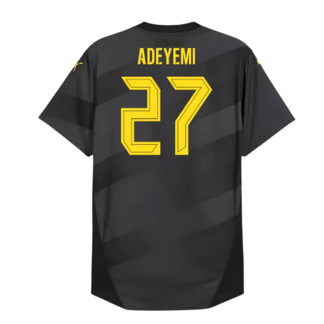Men's Borussia Dortmund 2024/25 Away Jersey