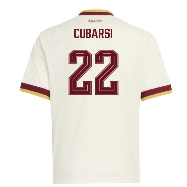 Men's Spain 2026/27 Away Jersey