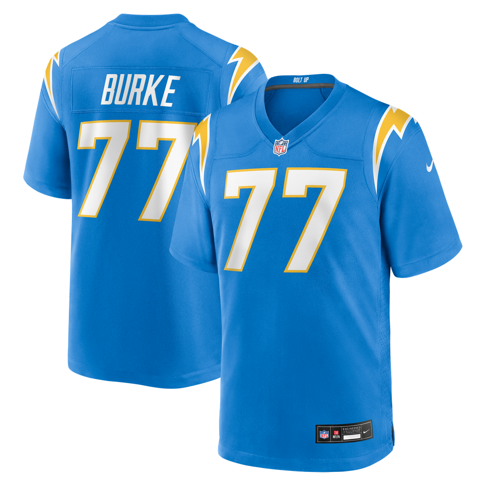 Kids' Los Angeles Chargers Powder Game Jersey