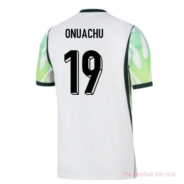 Men's Nigeria 2026/27 Away Jersey