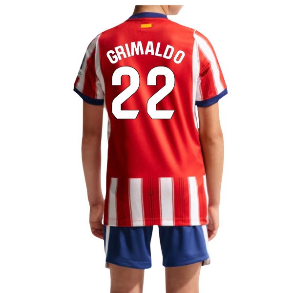 Men's Atletico Madrid 2026/27 Home Jersey