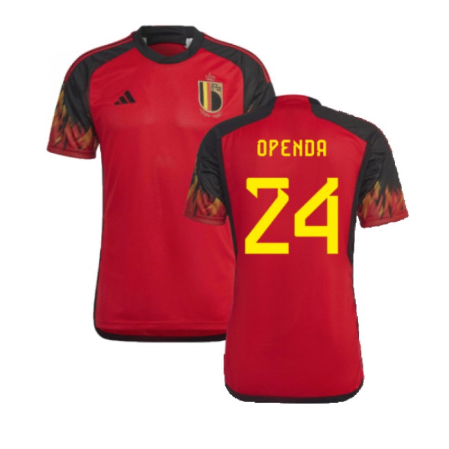 Women's Belgium 2022/23 Home Jersey