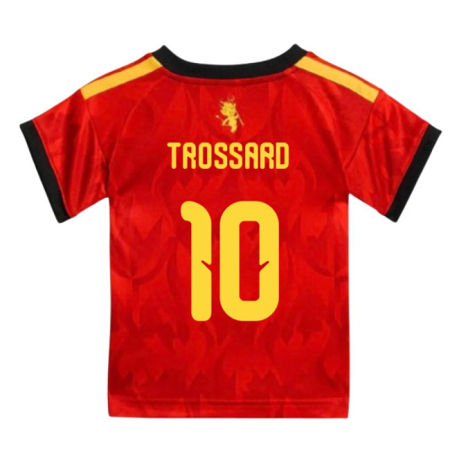 Kids' Belgium 2026/27 Home Kit
