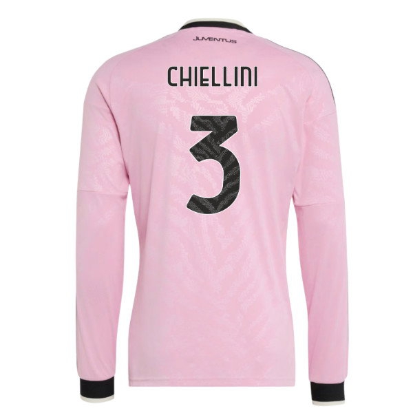 Women's Juventus 2026/27 Away Long Sleeve Jersey