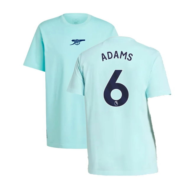Men's Arsenal 2024/25 Aqua Tee
