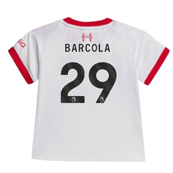 Kids' Liverpool 2026/27 Away Kit