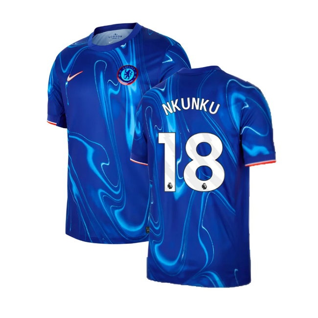 Kids' Chelsea 2024/25 Home Jersey