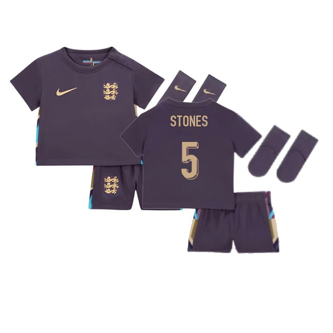 Kids' England 2024/25 Away Kit
