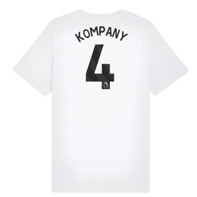 Women's Man City 2025/26 White City Tee