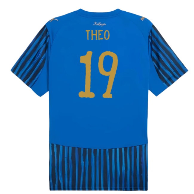 Men's al 2025/26 Blue Jersey