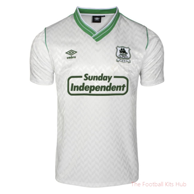 Kids' Plymouth Argyle Retro Jersey