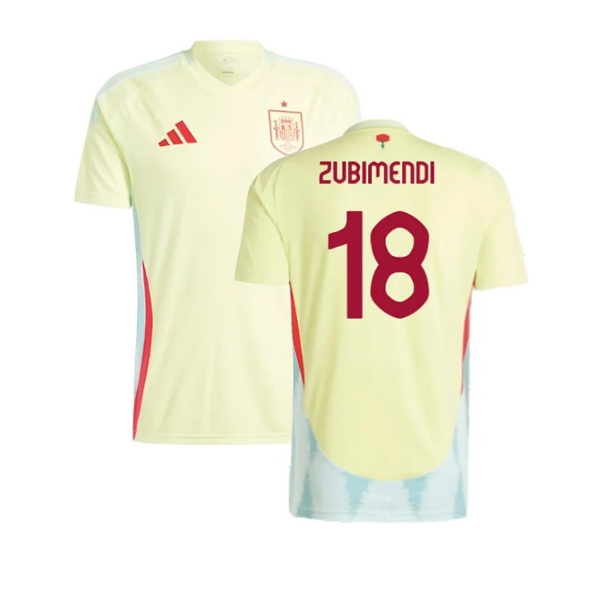 Women's Spain 2024/25 Away Jersey